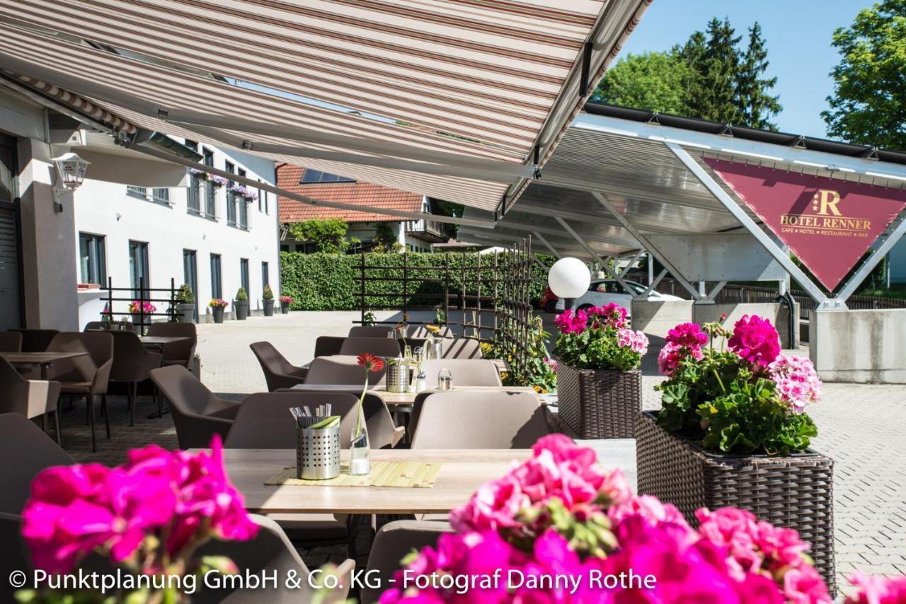 Hotel-Renner Buchbach Εξωτερικό φωτογραφία